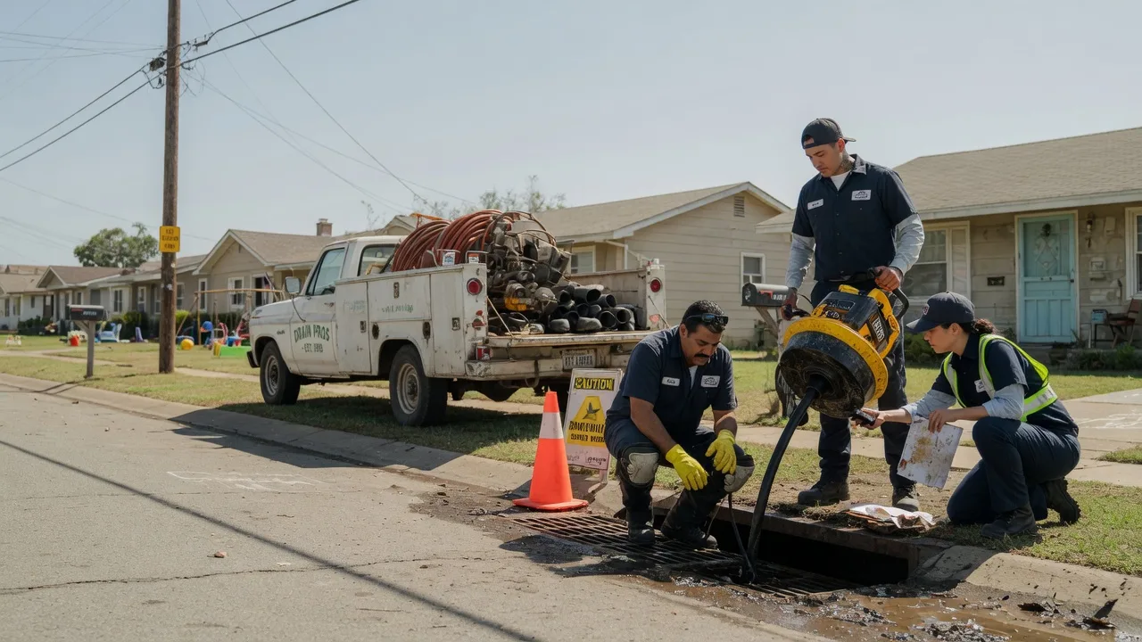 Drain Cleaning in Martinsville, IN near me